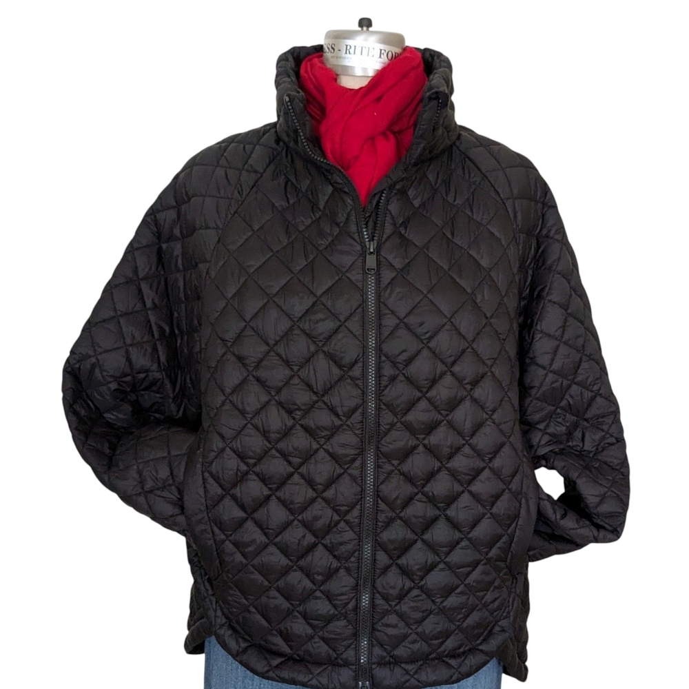 Athleta Whisper Featherless Quilted Jacket Size XL